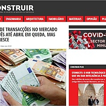 Volume de transaces no mercado portugus at Abril em queda, mas valor cresce